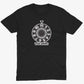 Turn It Up To 11 Unisex Or Women's Cotton T-shirt-Black-Unisex