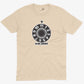 Turn It Up To 11 Unisex Or Women's Cotton T-shirt-Organic Natural-Unisex