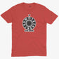 Turn It Up To 11 Unisex Or Women's Cotton T-shirt-Red-Unisex