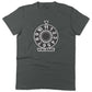 Turn It Up To 11 Unisex Or Women's Cotton T-shirt-Asphalt-Woman