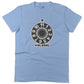 Turn It Up To 11 Unisex Or Women's Cotton T-shirt-Baby Blue-Woman