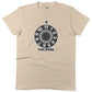 Turn It Up To 11 Unisex Or Women's Cotton T-shirt-Organic Natural-Woman