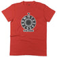 Turn It Up To 11 Unisex Or Women's Cotton T-shirt-Red-Woman