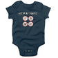 Herbivore Infant Bodysuit or Raglan Tee-Organic Pacific Blue-3-6 months