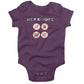 Herbivore Infant Bodysuit or Raglan Tee-Organic Purple-3-6 months
