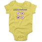 Herbivore Infant Bodysuit or Raglan Tee-Yellow-3-6 months
