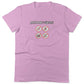 Herbivore Unisex Or Women's Cotton T-shirt-Pink-Woman