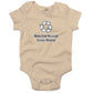 Made From Recycled Materials Infant Bodysuit or Raglan Baby Tee-Organic Natural-3-6 months