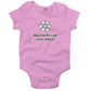 Made From Recycled Materials Infant Bodysuit or Raglan Baby Tee-Organic Pink-3-6 months
