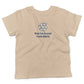 Made From Recycled Materials Toddler Shirt-Organic Natural-2T