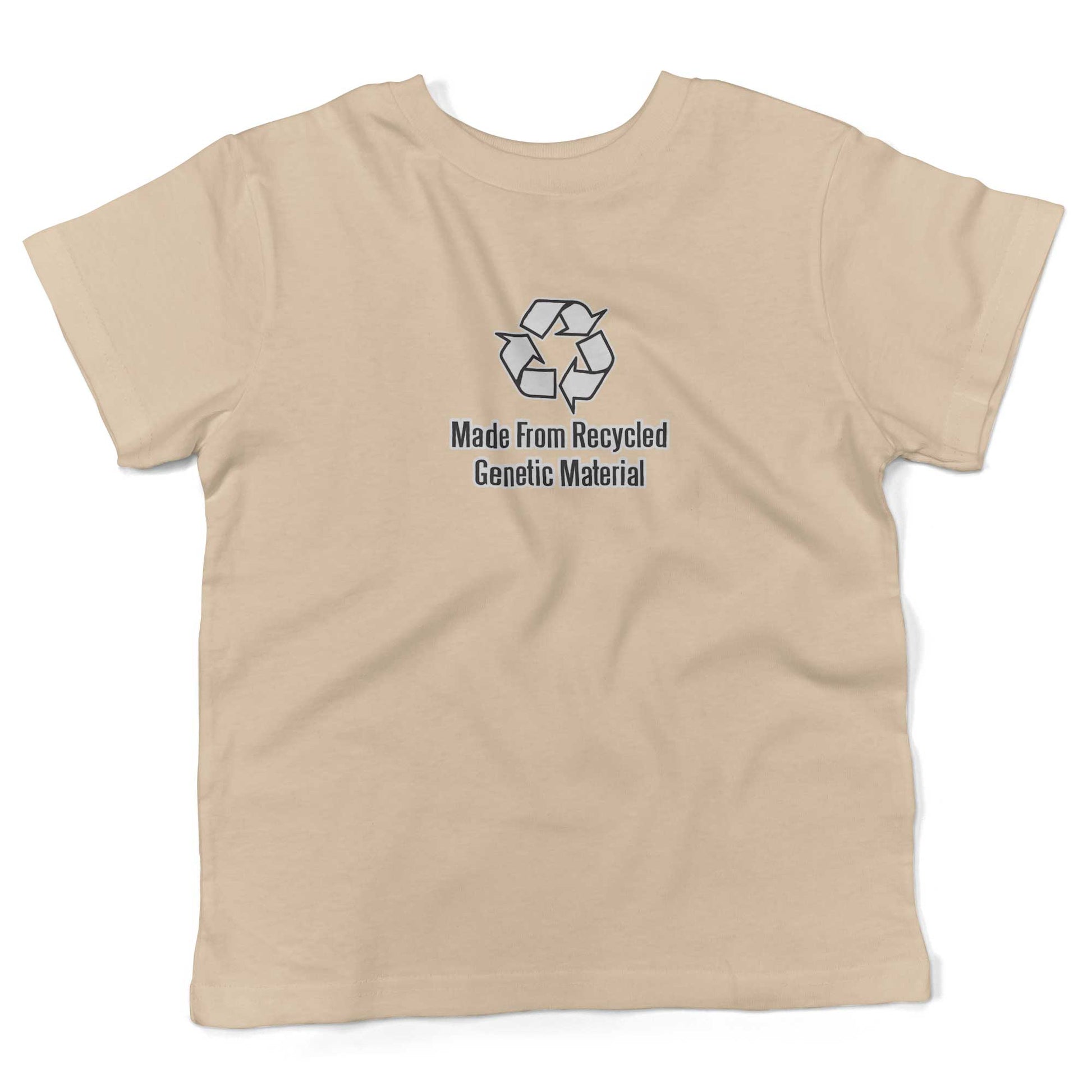 Made From Recycled Materials Toddler Shirt-Organic Natural-2T