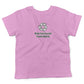 Made From Recycled Materials Toddler Shirt-Organic Pink-2T