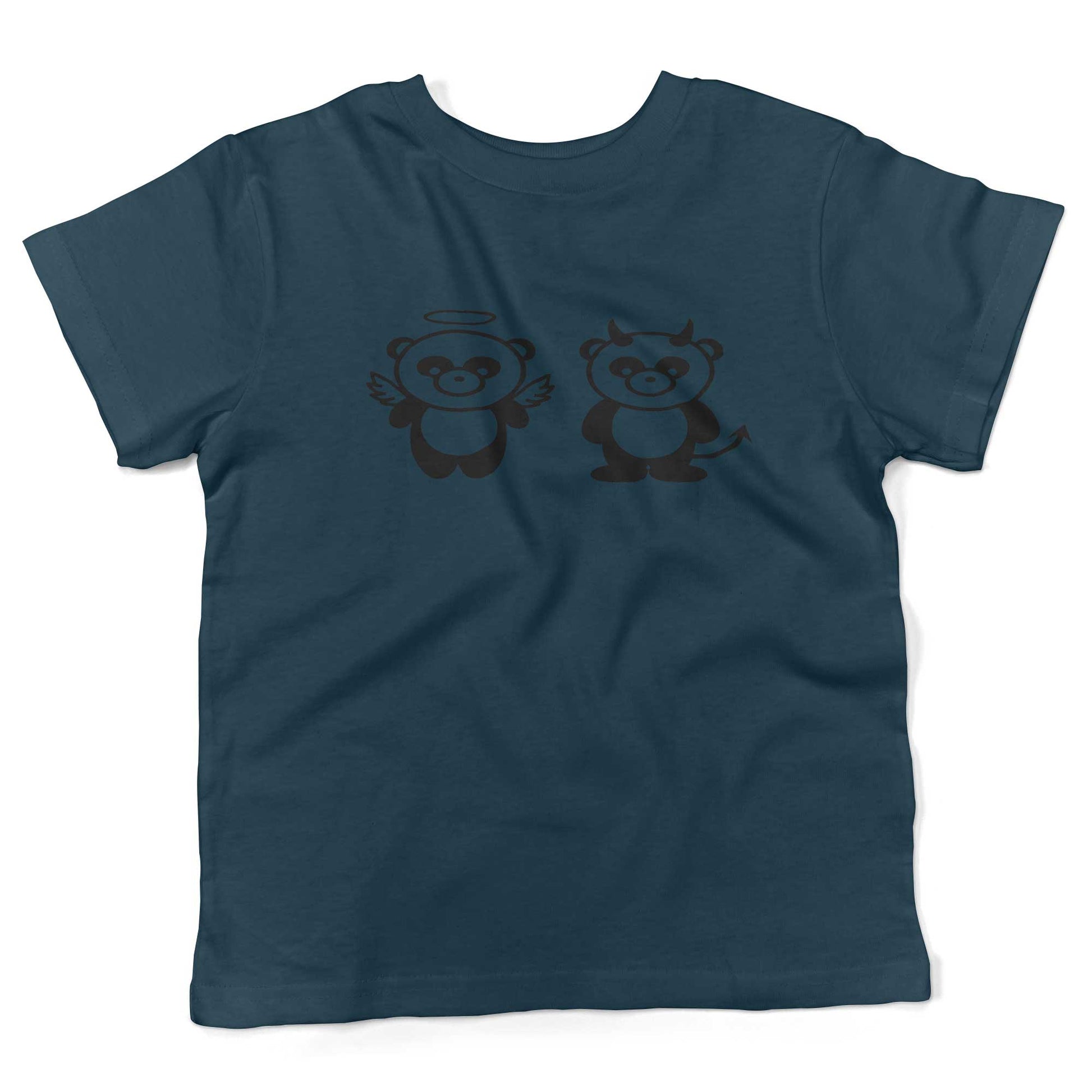 Good Panda, Bad Panda Toddler Shirt-