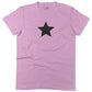 Star Unisex Or Women's Cotton T-shirt-