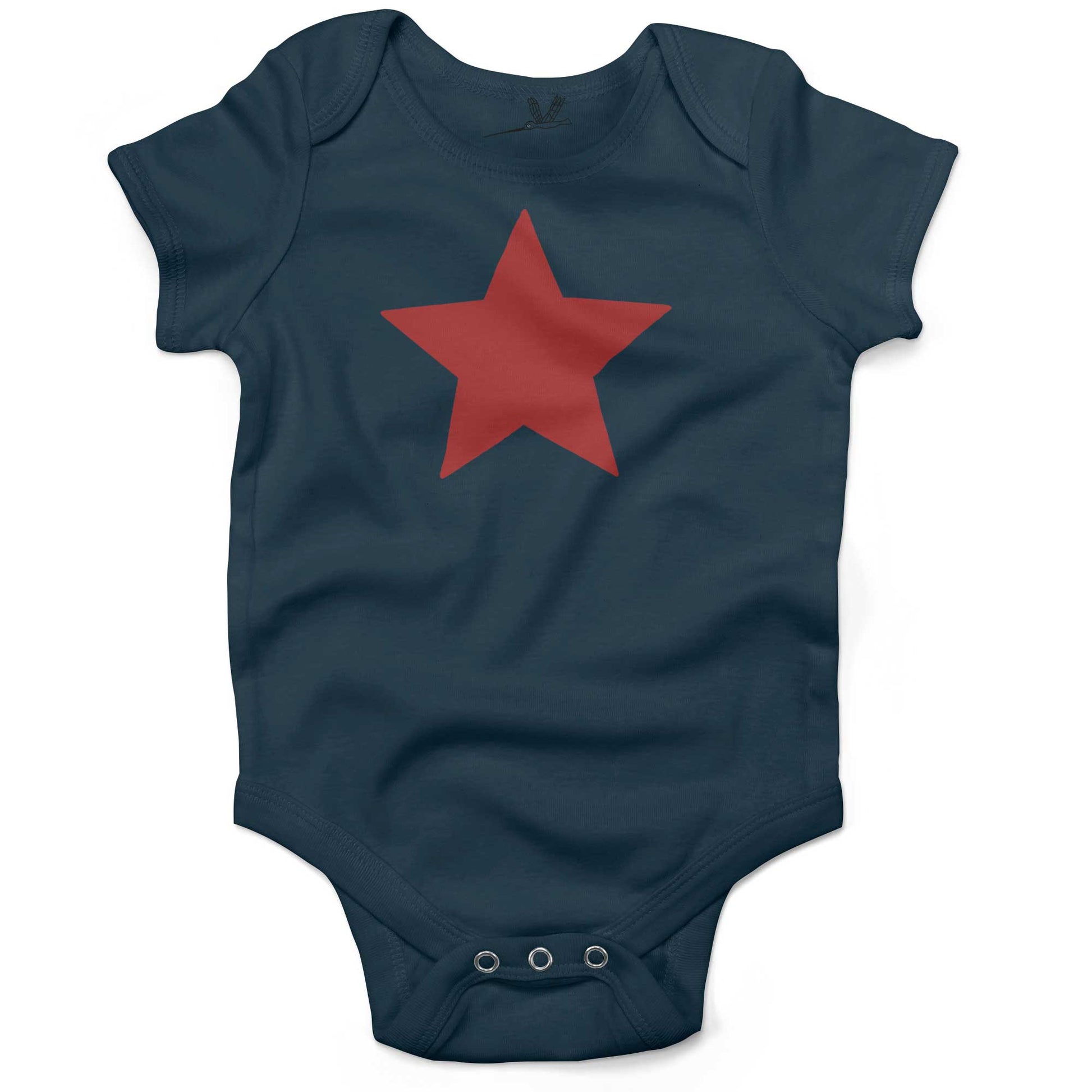 Five Point Star Infant Bodysuit-