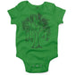 Hug A Tree Infant Bodysuit or Raglan Tee-Grass Green-3-6 months