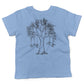 Hug A Tree Toddler Shirt-Organic Baby Blue-2T