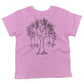 Hug A Tree Toddler Shirt-Organic Pink-2T