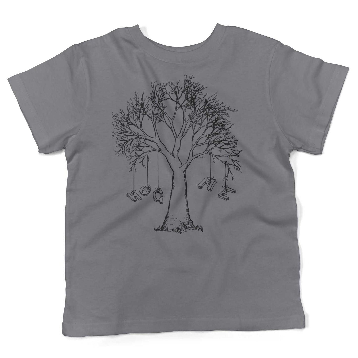 Hug A Tree Toddler Shirt-