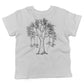 Hug A Tree Toddler Shirt-White-2T
