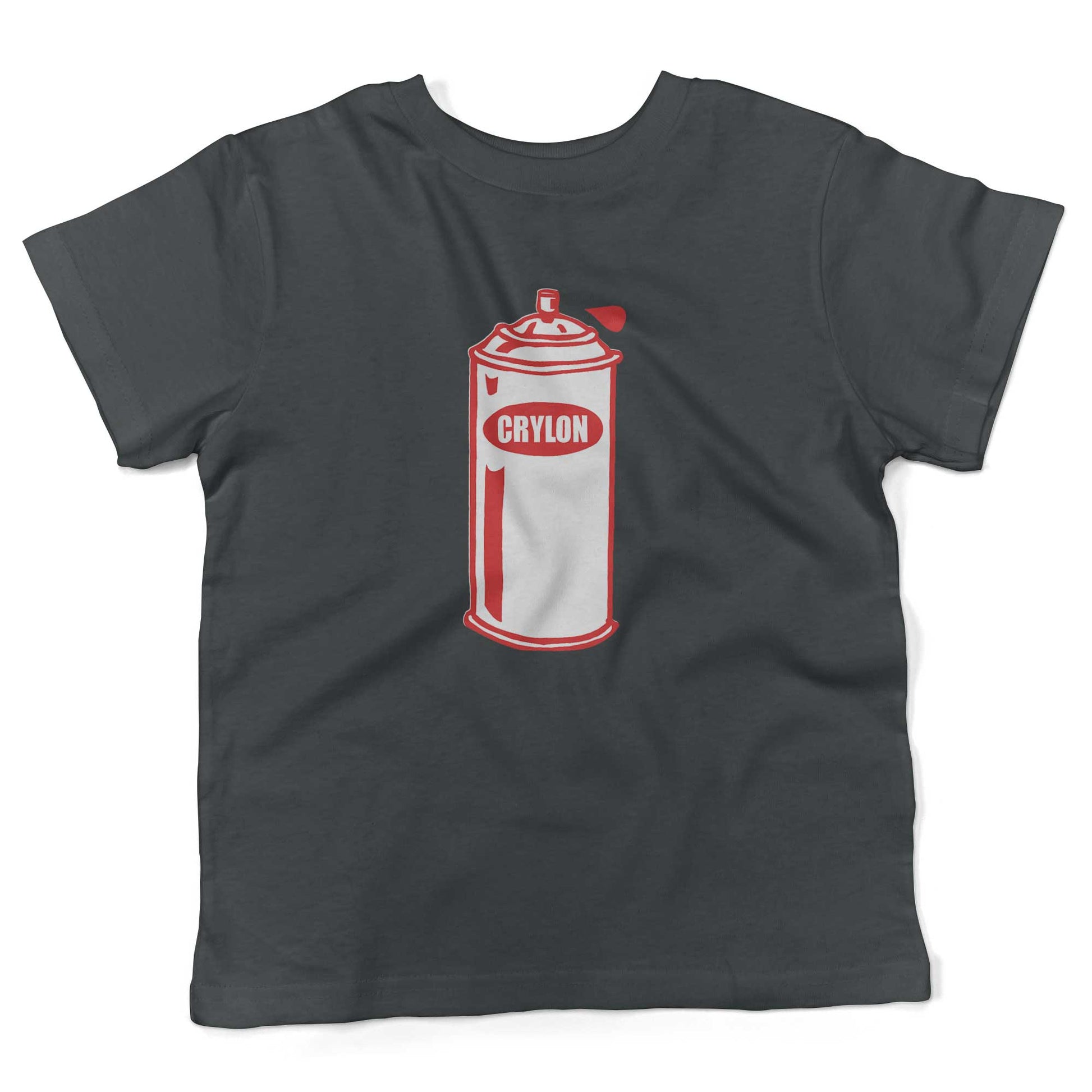 Crylon Cans Toddler Shirt-Asphalt-2T