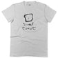 Sweet Toast Unisex Or Women's Cotton T-shirt-White-Woman