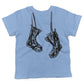 Baby Combat Boots Toddler Shirt-Organic Baby Blue-2T