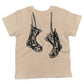 Baby Combat Boots Toddler Shirt-Organic Natural-2T