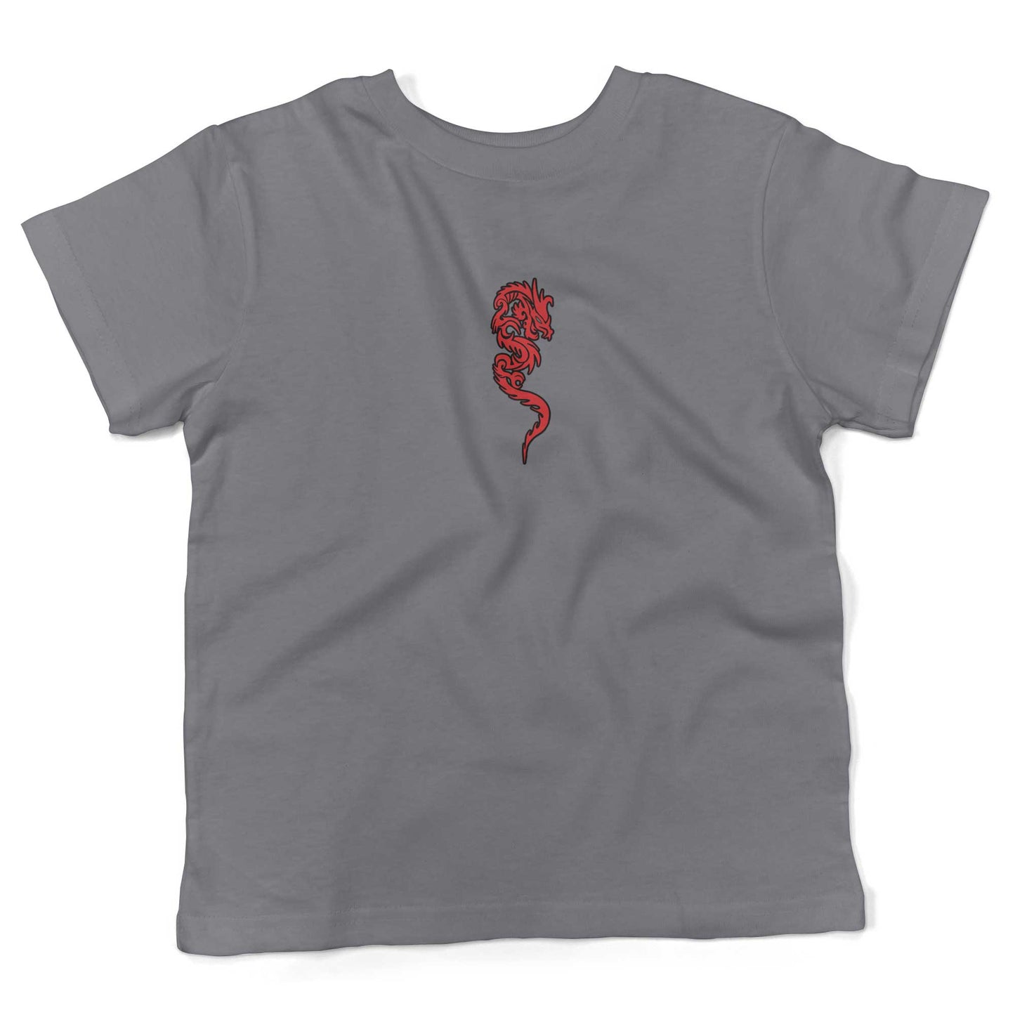 Martial Arts Toddler Shirt-Slate-2T