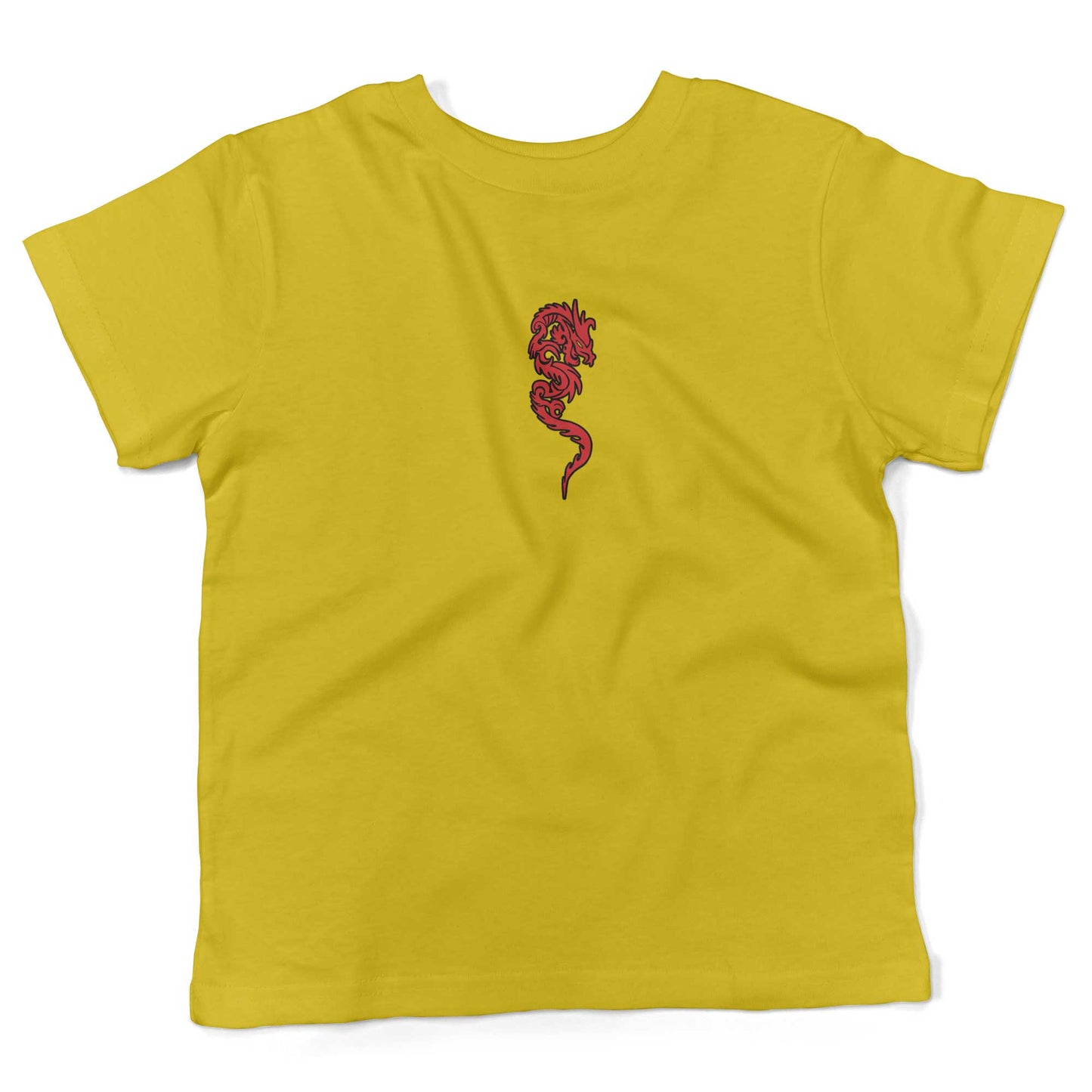 Martial Arts Toddler Shirt-Sunshine Yellow-2T