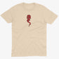 Martial Arts Unisex Or Women's Cotton T-shirt-Organic Natural-Unisex