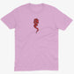 Martial Arts Unisex Or Women's Cotton T-shirt-Pink-Unisex