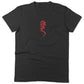 Martial Arts Unisex Or Women's Cotton T-shirt-Black-Woman