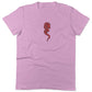 Martial Arts Unisex Or Women's Cotton T-shirt-Pink-Woman