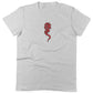 Martial Arts Unisex Or Women's Cotton T-shirt-White-Woman