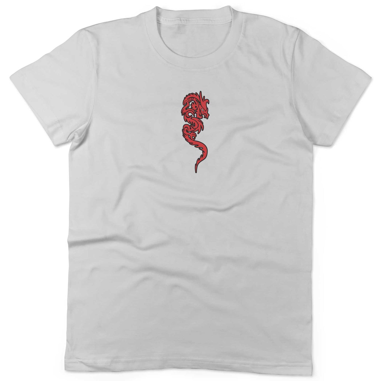 Martial Arts Unisex Or Women's Cotton T-shirt-White-Woman
