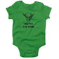 Bad To The Bone Infant Bodysuit or Raglan Tee-