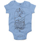 Digestive System Infant Bodysuit-Organic Baby Blue-3-6 months