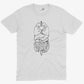 Digestive System Unisex Or Women's Cotton T-shirt-White-Unisex