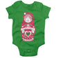 Russian Doll Infant Bodysuit or Raglan Tee-Grass Green-3-6 months