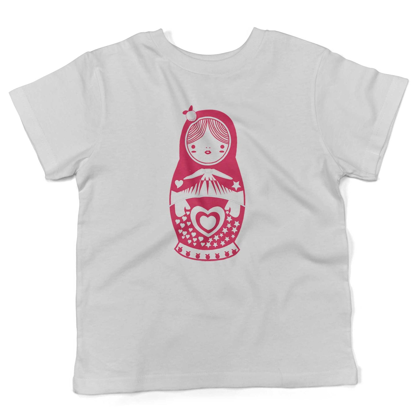 Russian Doll Toddler Shirt-
