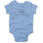 Heart Hands Infant Bodysuit or Raglan Tee-Organic Baby Blue-3-6 months
