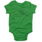 Heart Hands Infant Bodysuit or Raglan Tee-Grass Green-3-6 months