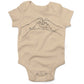 Heart Hands Infant Bodysuit or Raglan Tee-Organic Natural-3-6 months