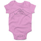 Heart Hands Infant Bodysuit or Raglan Tee-Organic Pink-3-6 months