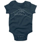 Heart Hands Infant Bodysuit or Raglan Tee-Organic Pacific Blue-3-6 months