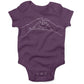 Heart Hands Infant Bodysuit or Raglan Tee-Organic Purple-3-6 months