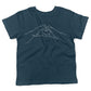 Heart Hands Toddler Shirt-Organic Pacific Blue-2T