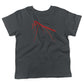 Praying Mantis Toddler Shirt-Asphalt-2T