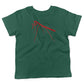 Praying Mantis Toddler Shirt-Kelly Green-2T